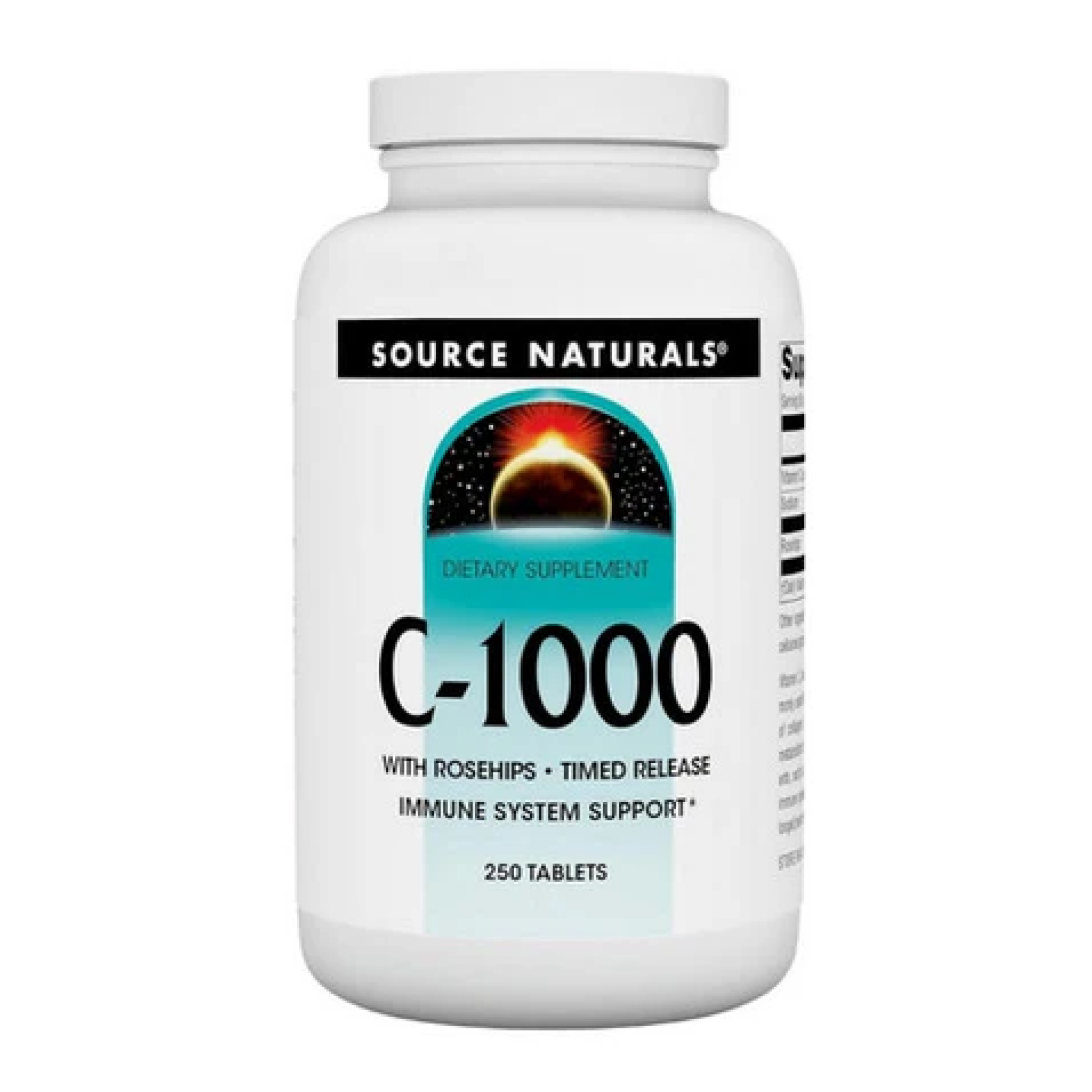 C-1000 1000 mg - 250 tabs фото1