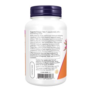 C-1000 Zinc & D-3 - 100 vcaps фото3