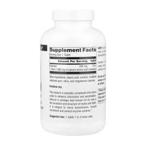 Calcium 200 mg - 100 tabs фото2