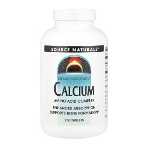 Calcium 200mg - 250 tabs фото1