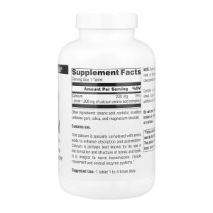Calcium 200mg - 250 tabs фото2