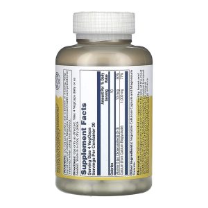 Calcium Bisglycinate with Vitamin D-3 1000mg - 120 vcaps фото2