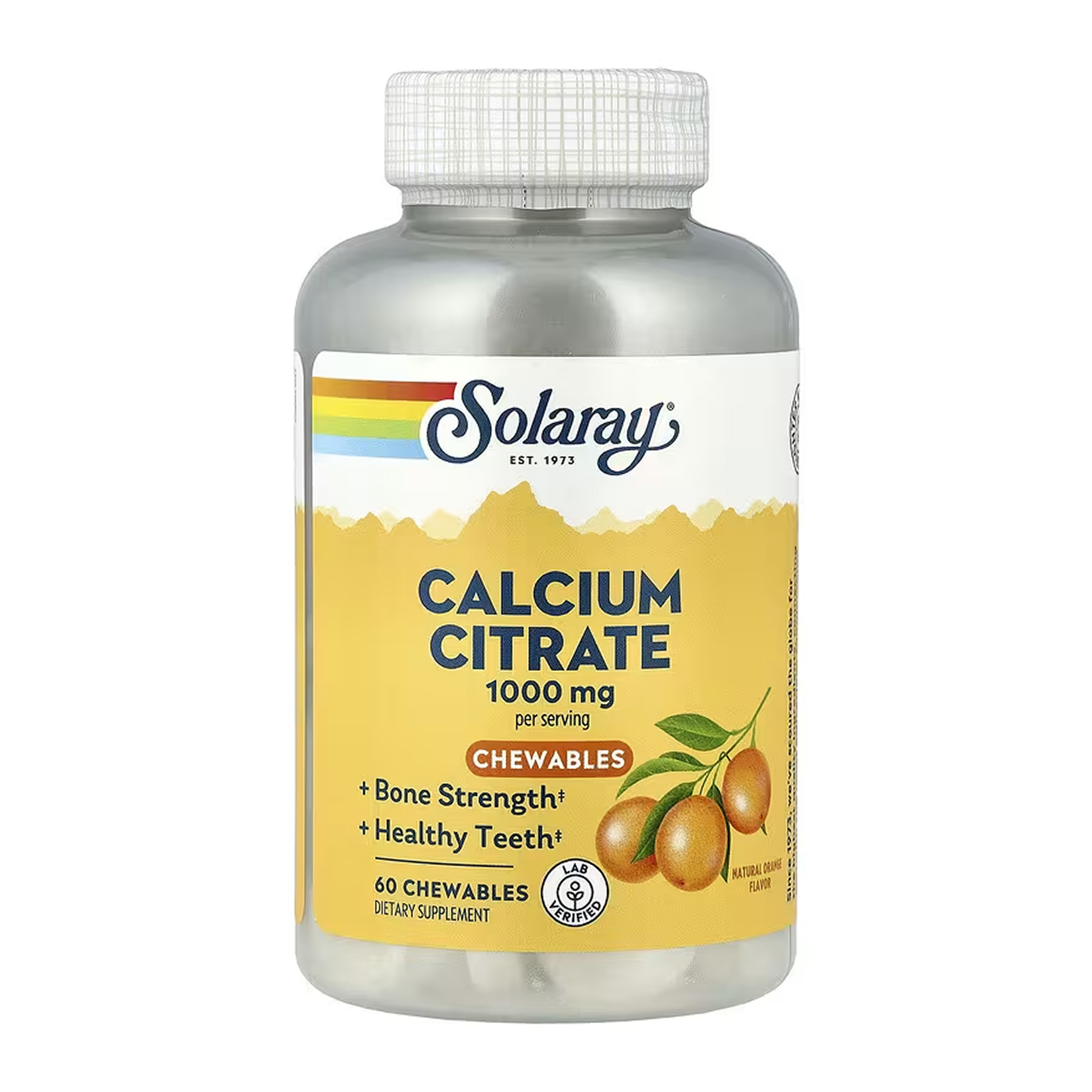 Calcium Citrate 1000mg - 60 chewables фото1