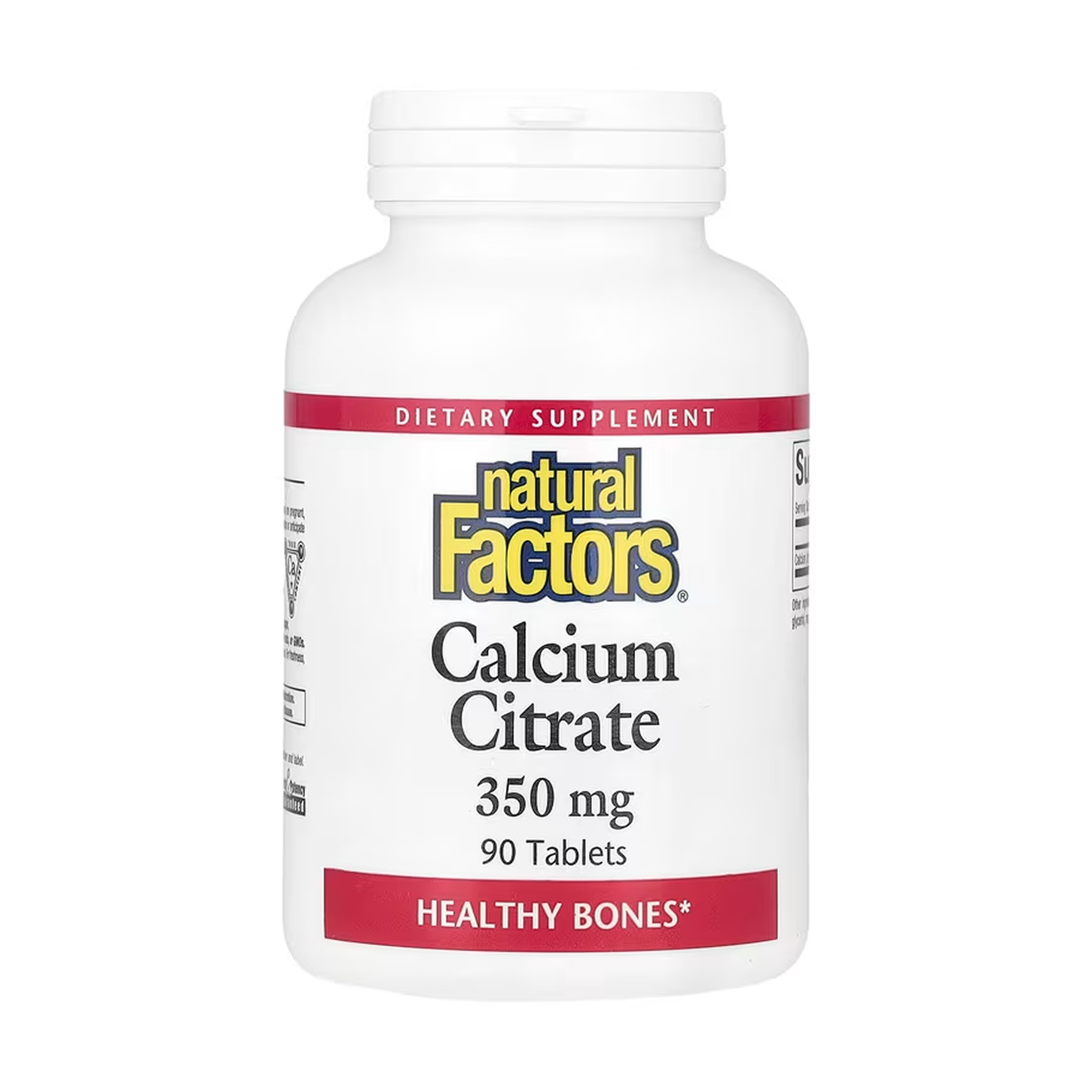 Calcium Citrate 350mg - 90 tabs фото1