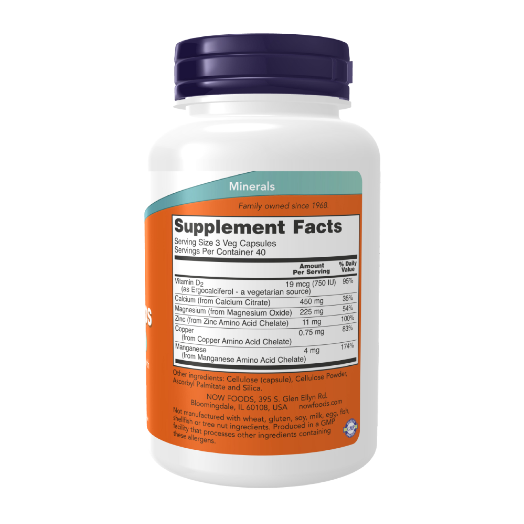 Calcium Citrate Caps - 240 vcaps фото2