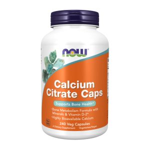 Calcium Citrate Caps - 240 vcaps фото1