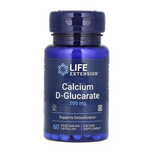 Calcium D-Glucarate 200mg - 60 vcaps фото1