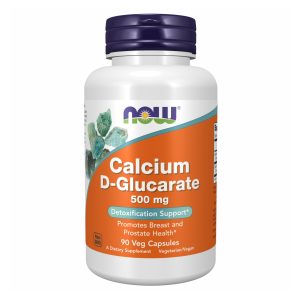 Calcium D-Glucarate 500mg - 90 vcaps фото1