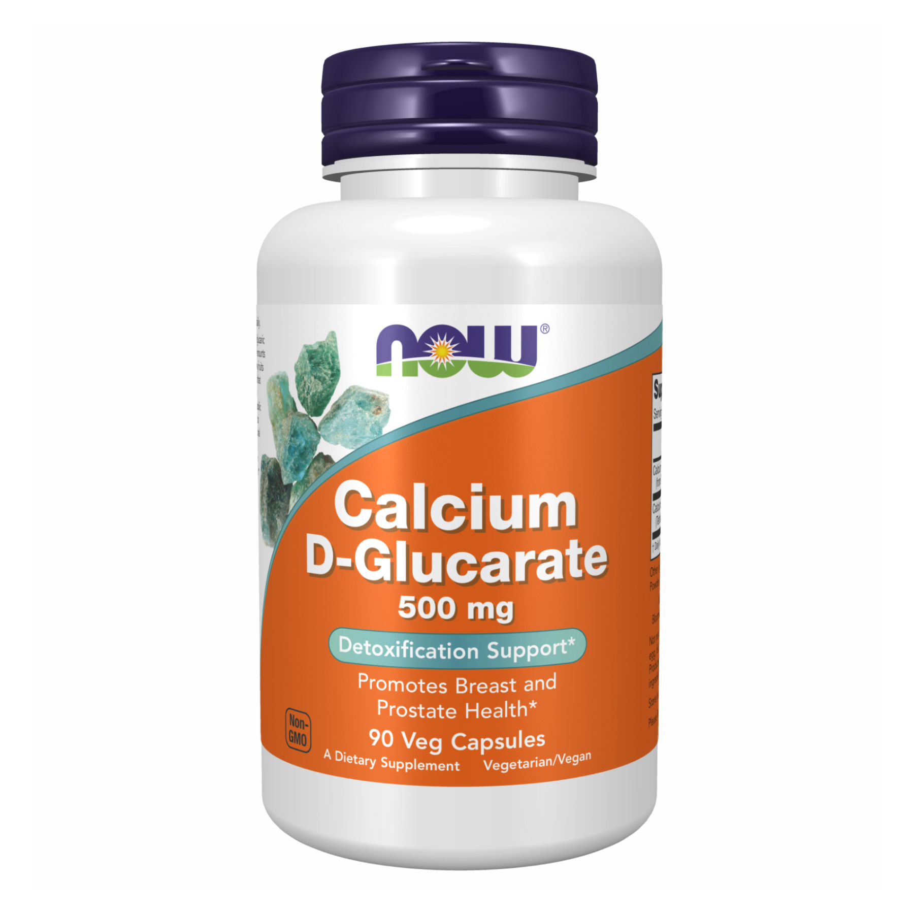 Calcium D-Glucarate 500mg - 90 vcaps фото1