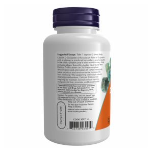 Calcium D-Glucarate 500mg - 90 vcaps фото3