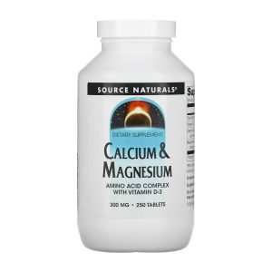 Calcium & Magnesium 300mg - 250 tabs фото1