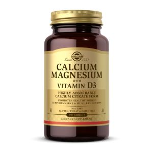 Calcium Magnesium with Vitamin D3 - 150 tabs фото1