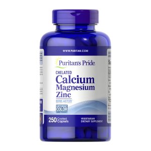 Calcium Magnesium Zinc - 250 caps фото1