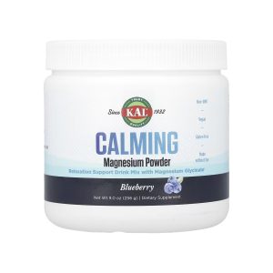 CALMING Magnesium Powder - 256g Blueberry фото1