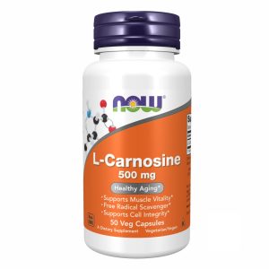 Carnosine 500mg - 50 vcaps фото1