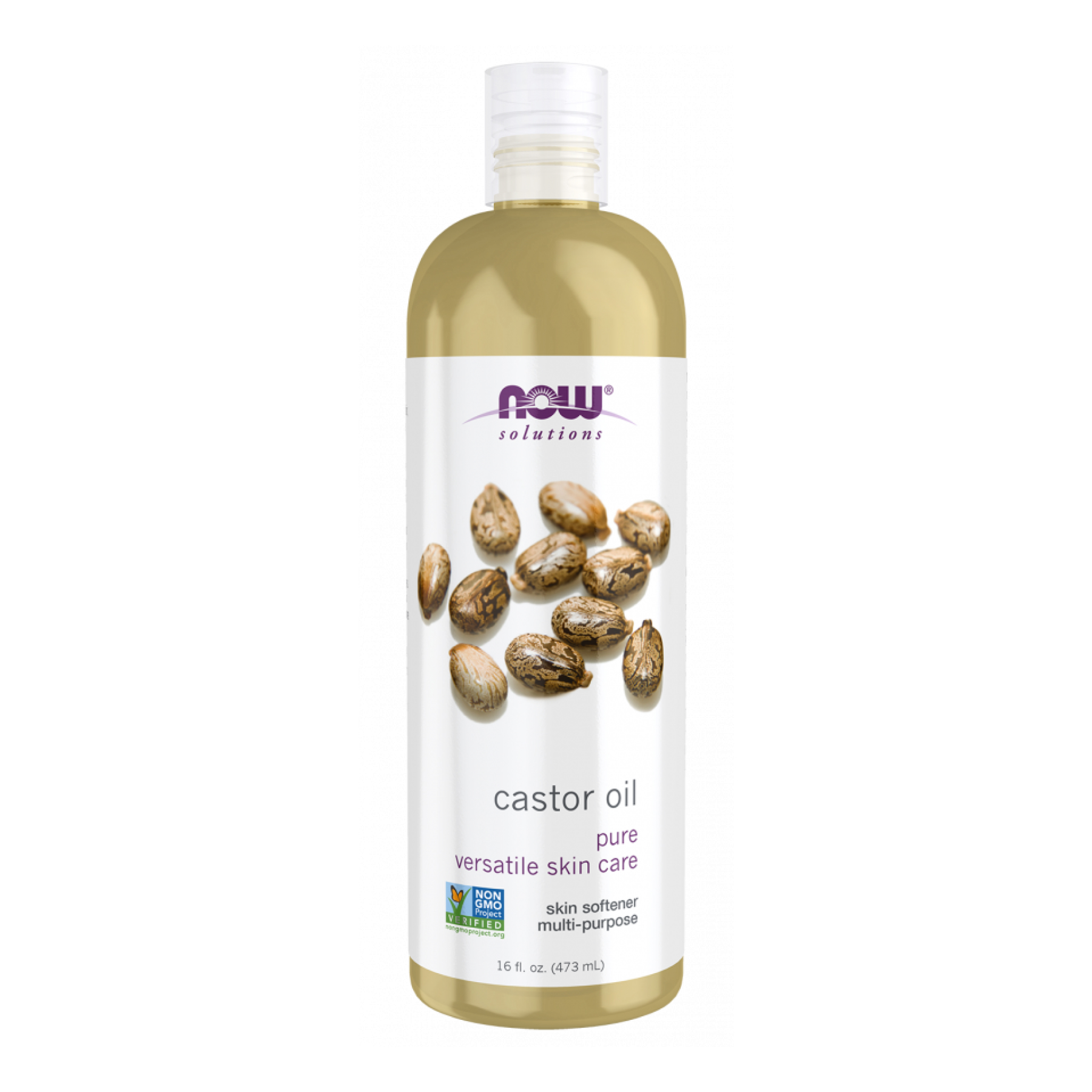 Castor Oil - 473 ml фото1