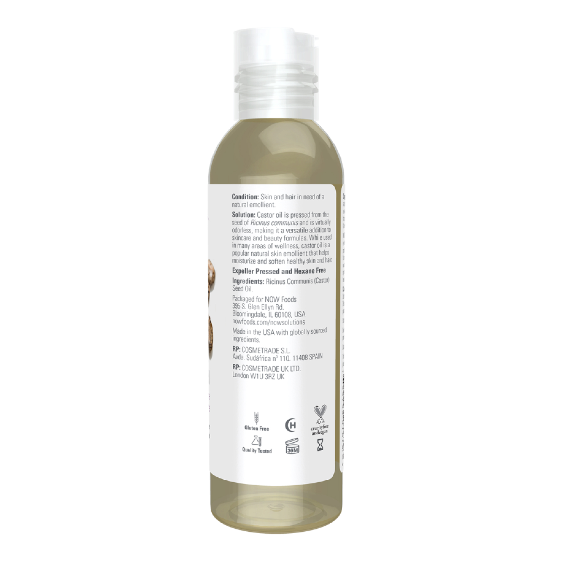 Castor Oil - 473 ml фото2