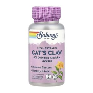 Cat's Claw 200 mg - 30 vcaps фото1