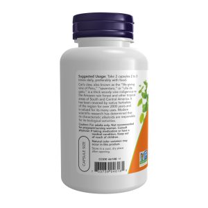 Cat's Claw 500mg - 250 vcaps фото3