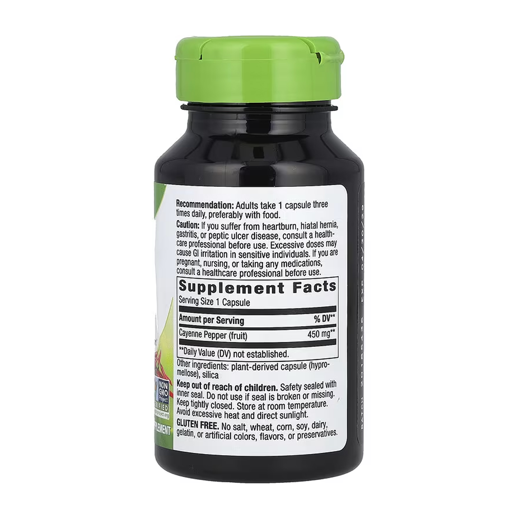 Cayenne Pepper - 100 vcaps фото2