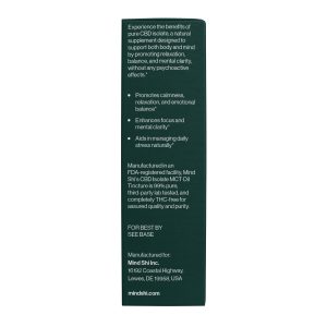 CBD Oil Isolate 1000 mg Orange - 10 ml фото5