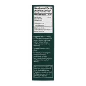 CBD Oil Isolate 1000 mg Orange - 10 ml фото3