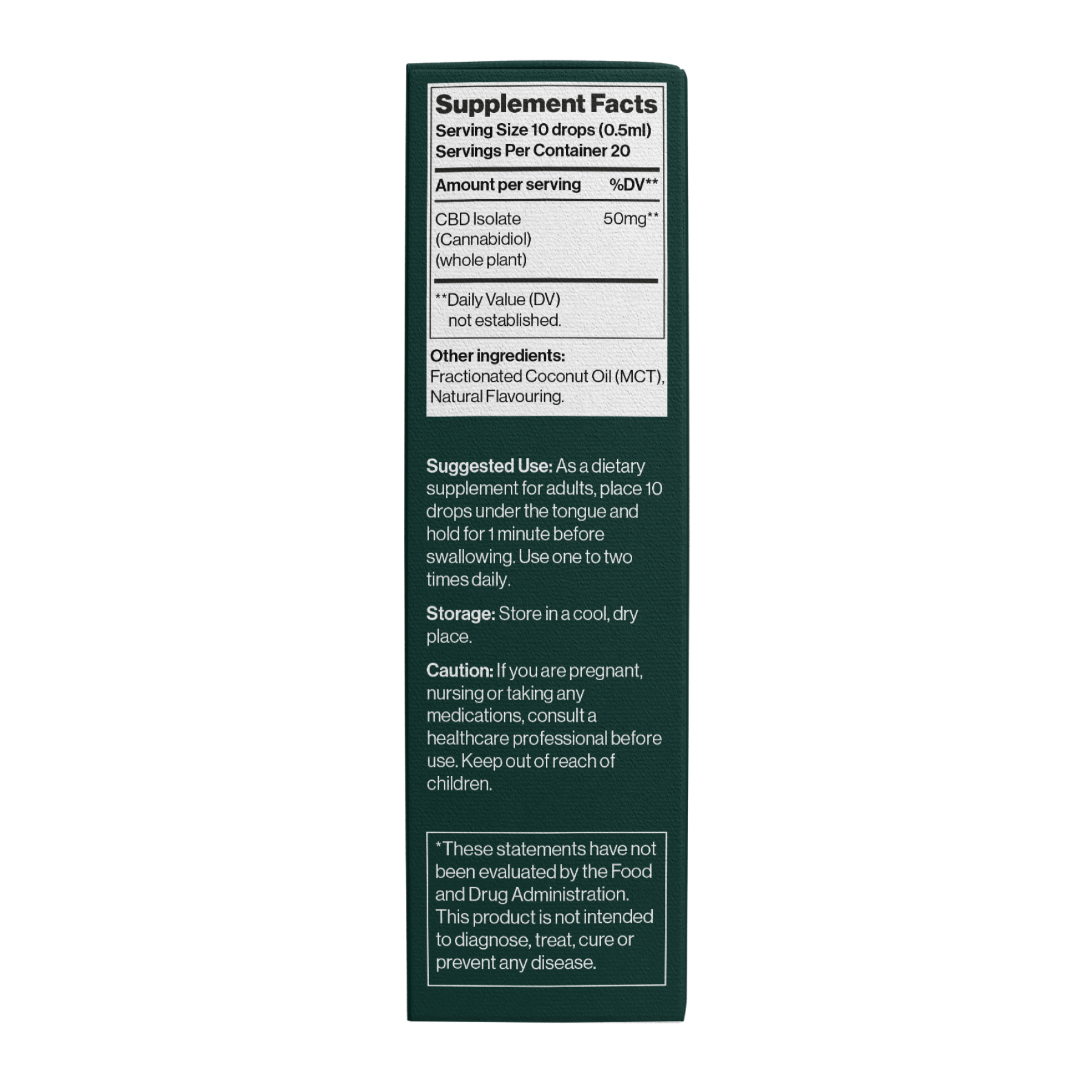 CBD Oil Isolate 1000 mg Orange - 10 ml фото3