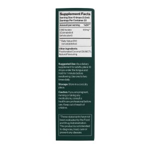 CBD Oil Isolate 1000 mg Strawberry - 10 ml фото3