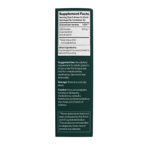 CBD Oil Isolate 2000 mg Strawberry - 10 ml фото3