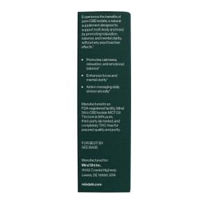 CBD Oil Isolate 2000 mg Strawberry - 10 ml фото4