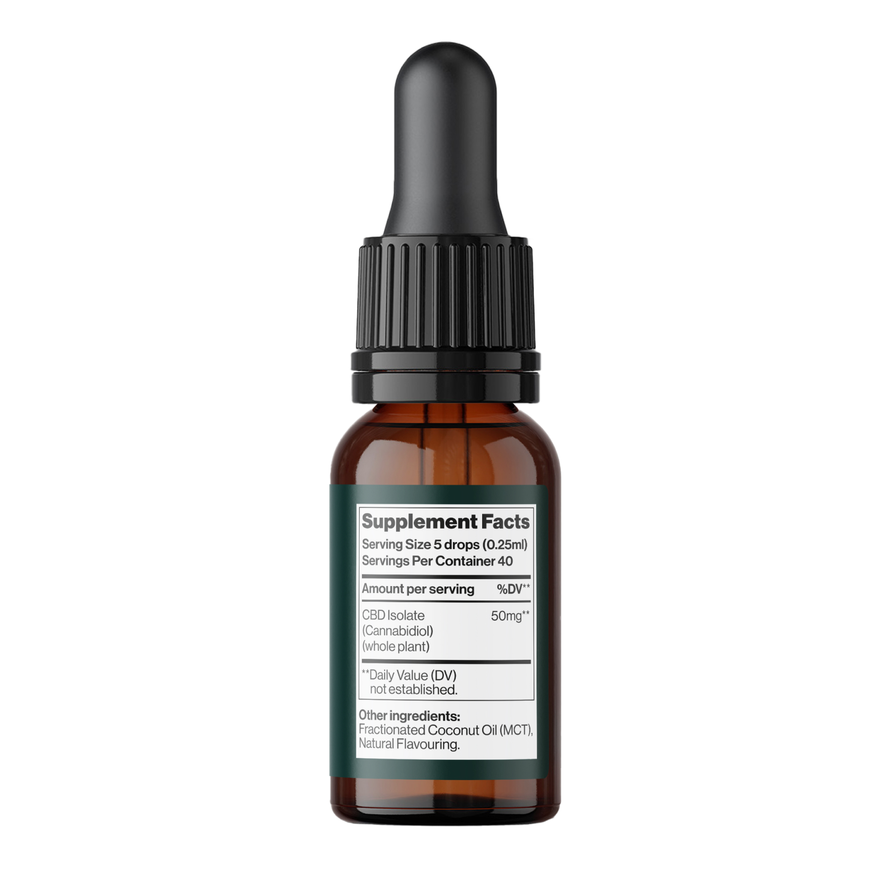 CBD Oil Isolate 2000 mg Orange - 10 ml фото7