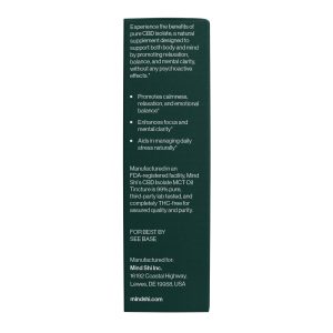 CBD Oil Isolate 2000 mg Orange - 10 ml фото4