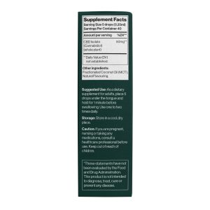 CBD Oil Isolate 2000 mg Orange - 10 ml фото3
