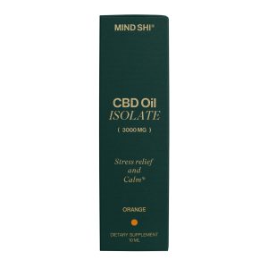 CBD Oil Isolate 3000 mg Orange - 10 ml фото2