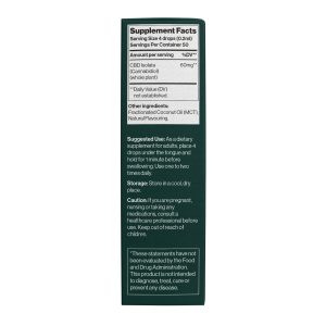 CBD Oil Isolate 3000 mg Orange - 10 ml фото3