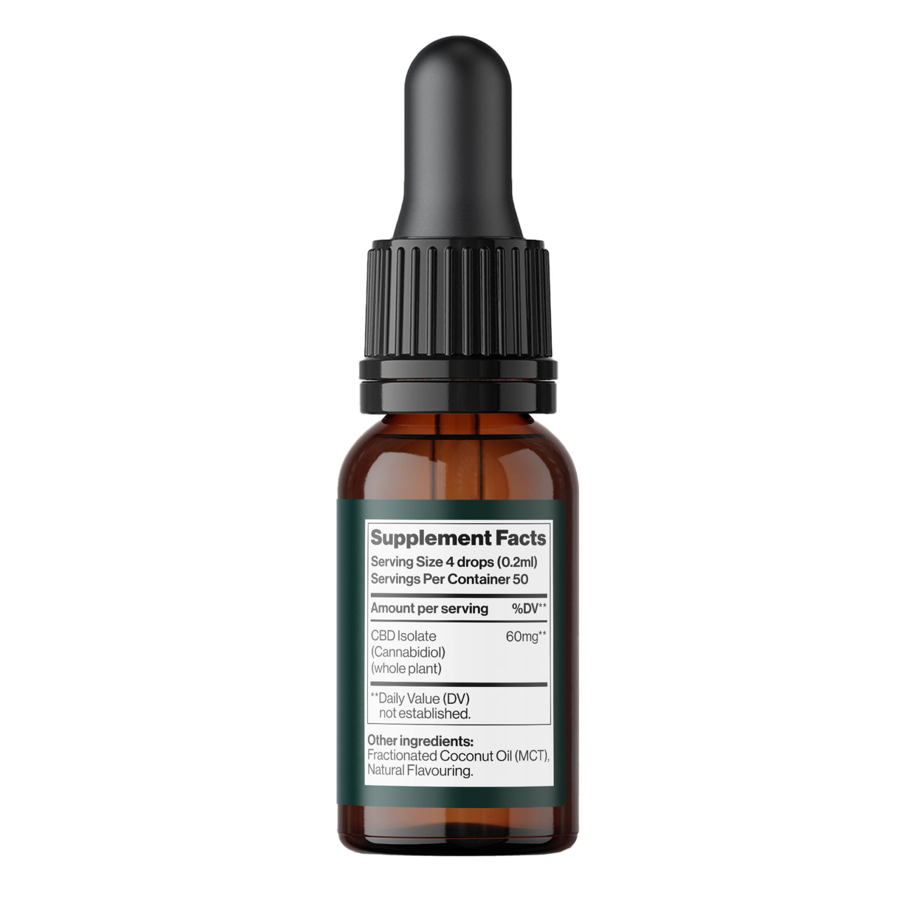 CBD Oil Isolate 3000 mg Orange - 10 ml фото7