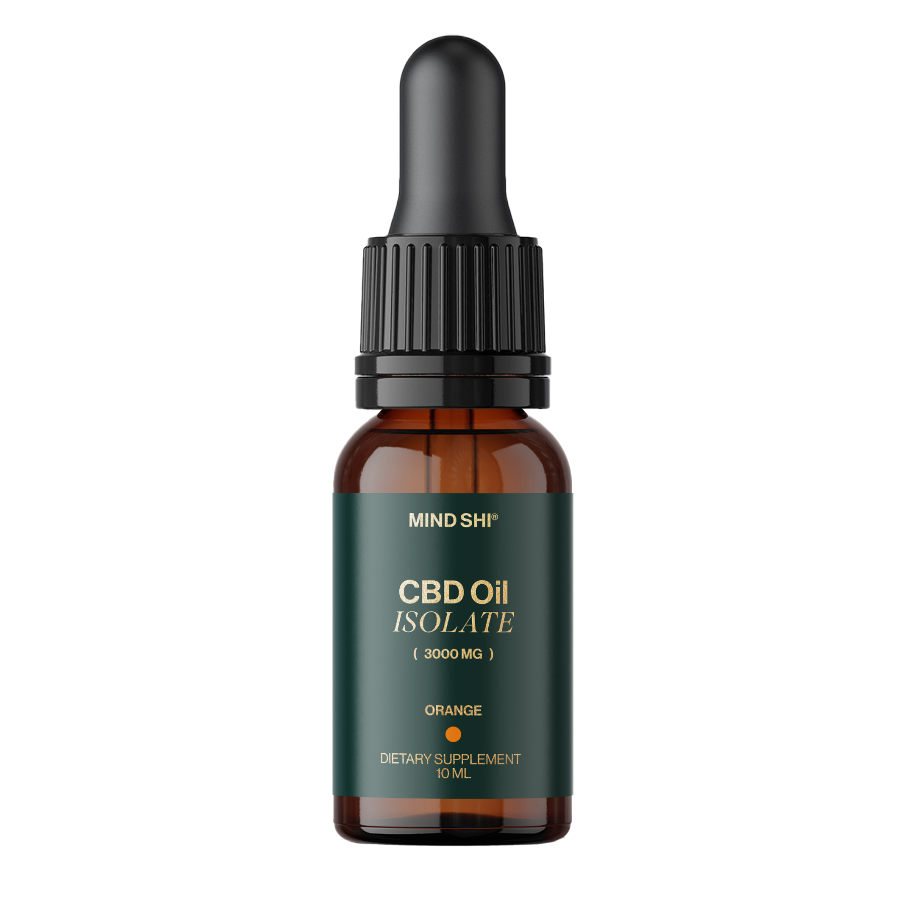 CBD Oil Isolate 3000 mg Orange - 10 ml фото6