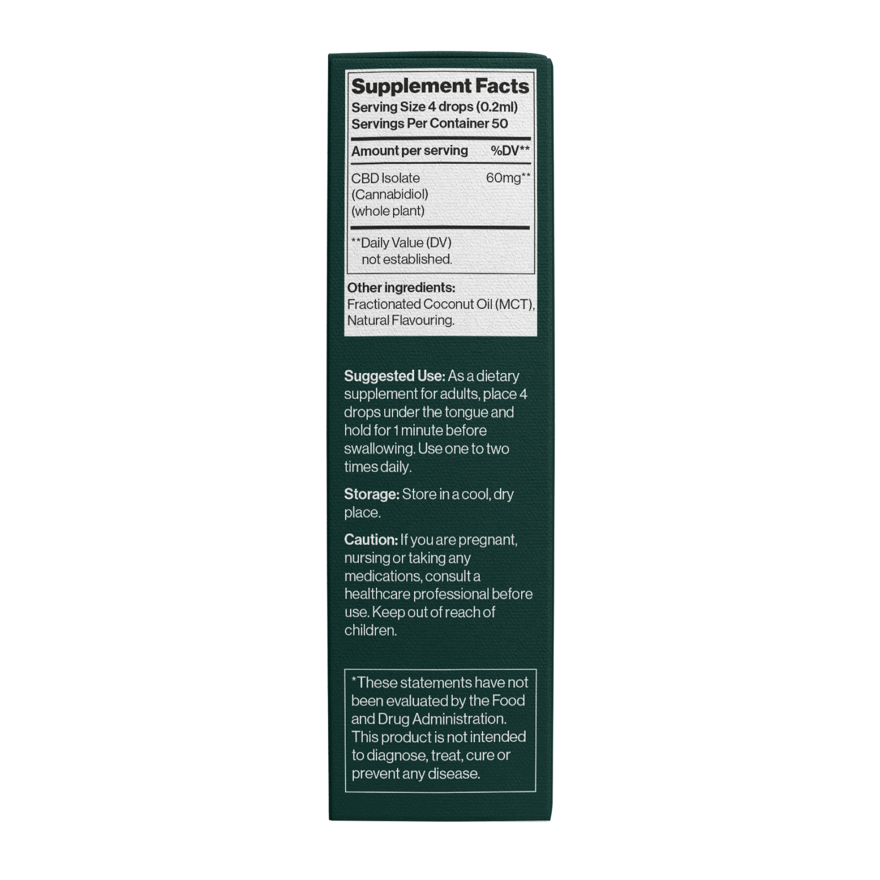 CBD Oil Isolate 3000 mg Strawberry - 10 ml фото3
