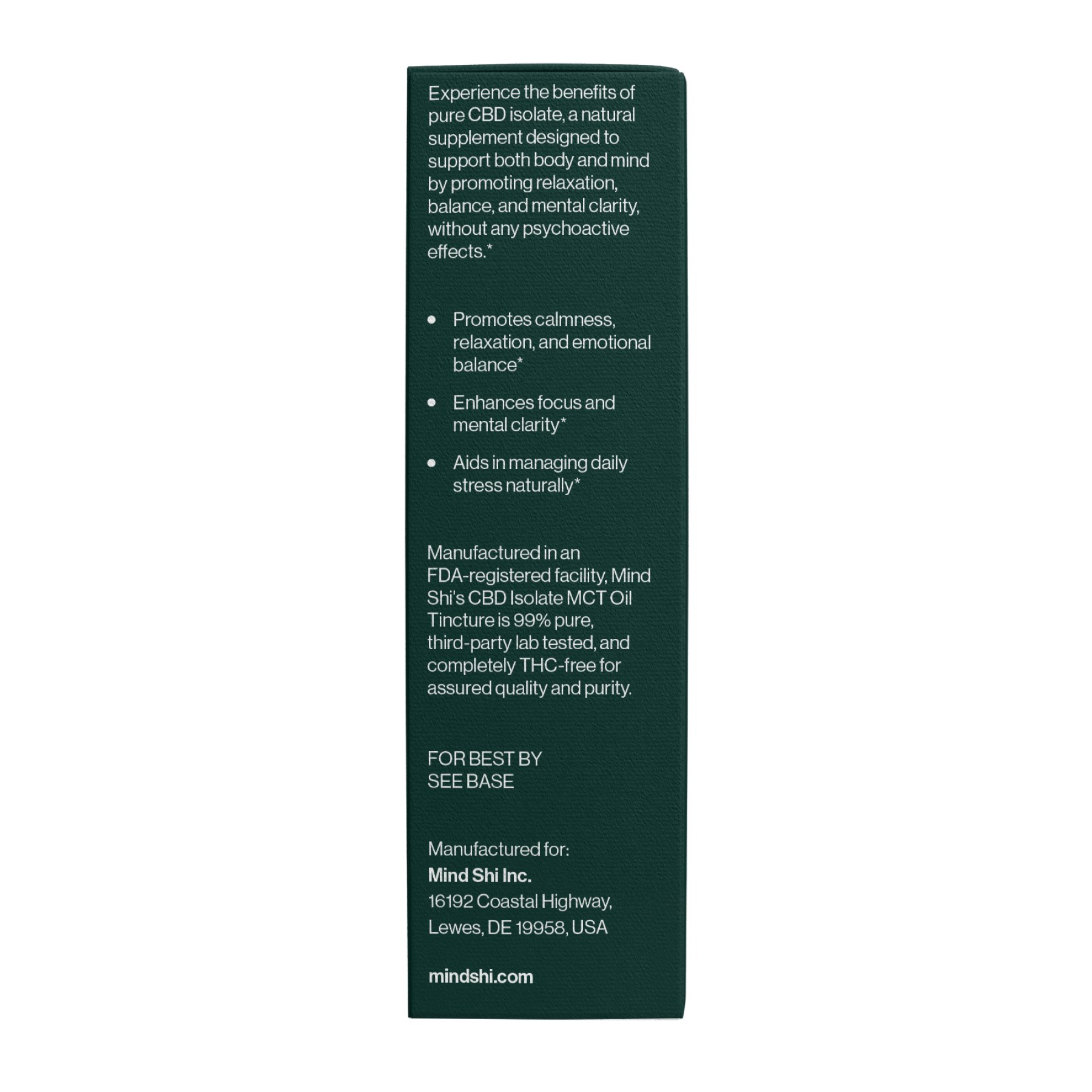 CBD Oil Isolate 3000 mg Strawberry - 10 ml фото4