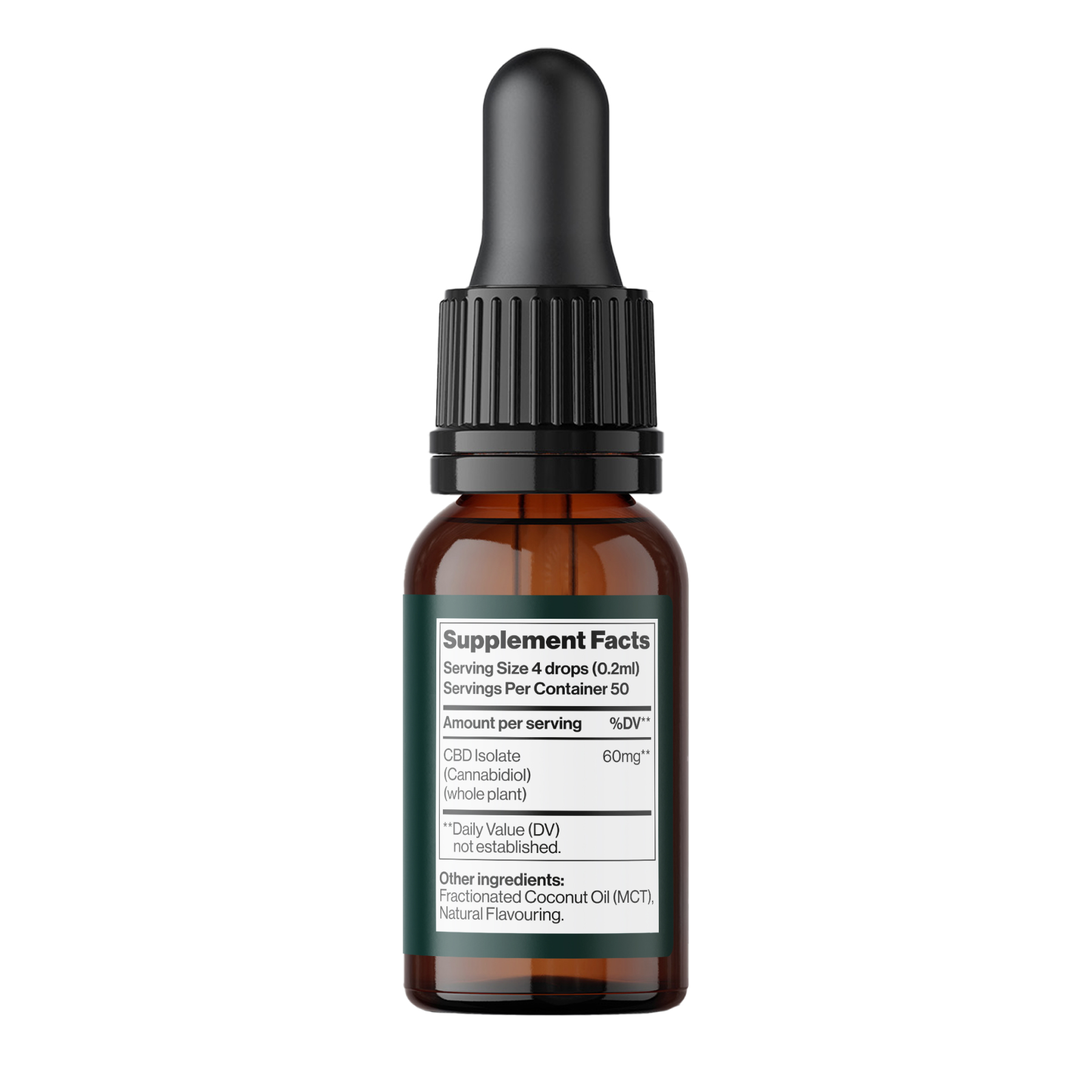 CBD Oil Isolate 3000 mg Strawberry - 10 ml фото7
