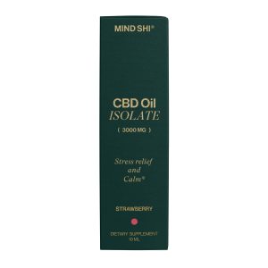 CBD Oil Isolate 3000 mg Strawberry - 10 ml фото2