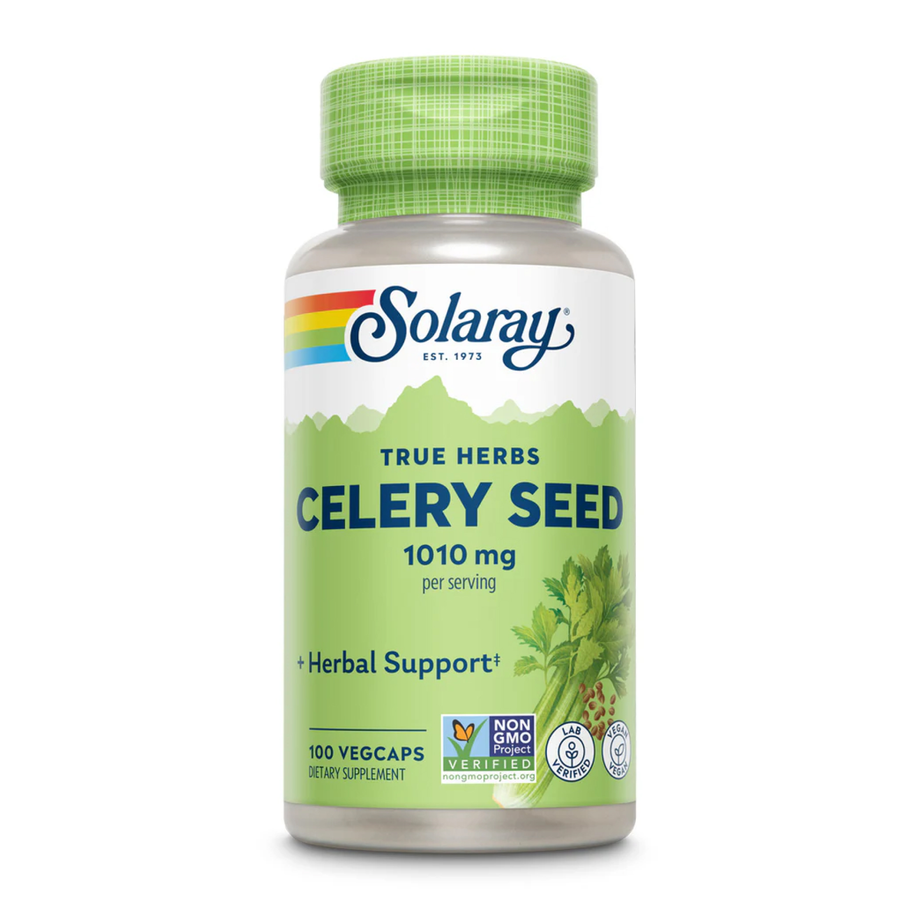 Celery Seed 1010mg - 100 vcaps фото1