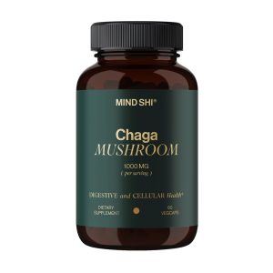 Chaga Mushroom 1000 mg - 60 vegcaps фото1