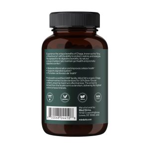 Chaga Mushroom 1000 mg - 60 vegcaps фото3