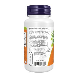 Chaste Berry Vitex Extract 300 mg - 90 vcaps фото3