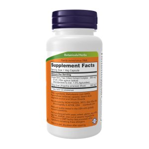 Chaste Berry Vitex Extract 300 mg - 90 vcaps фото2