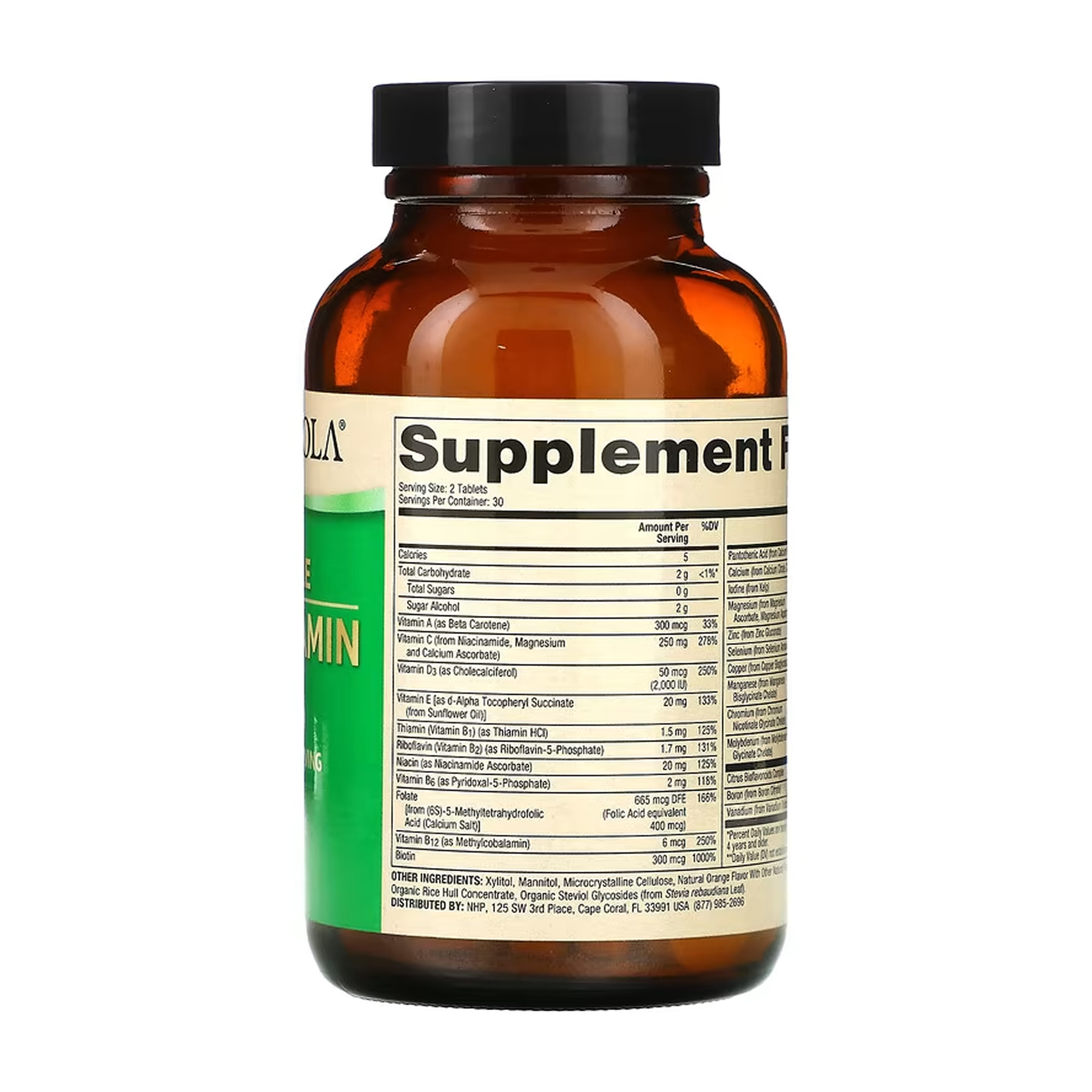 Chewable Multivitamin for Kids - 60 tabs фото2