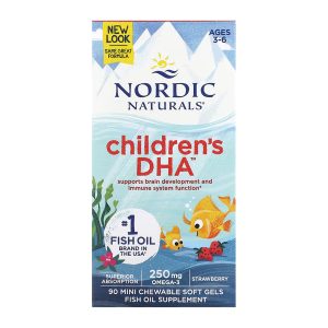 Children's DHA - 90 mini softgels фото1