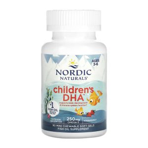 Children's DHA - 90 mini softgels фото3