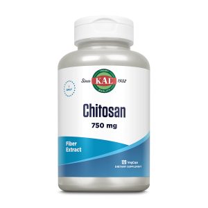 Chitosan 750mg - 120 vcaps фото1